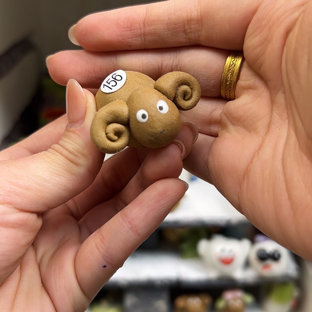 摆件手工制作，默认微瑕156