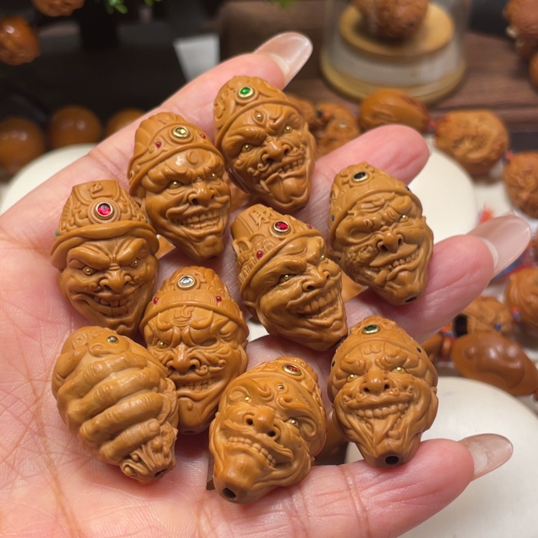 手串/手链橄榄核邪财神橄榄核手串