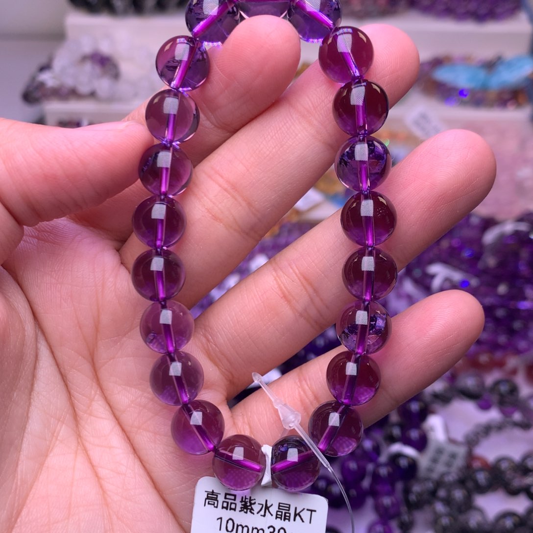 水晶手链未镶嵌手链