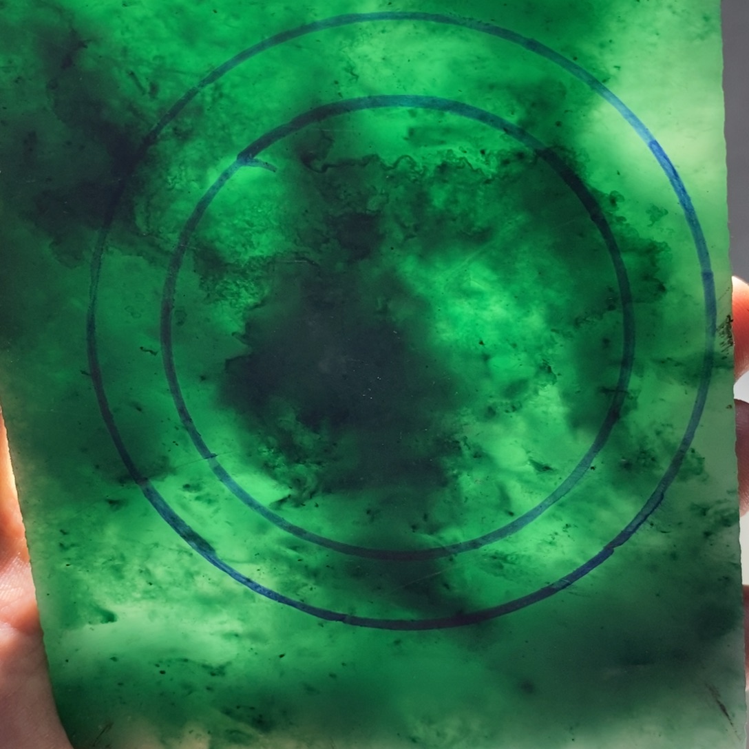 暖***力定制石英质玉（非洲翠）