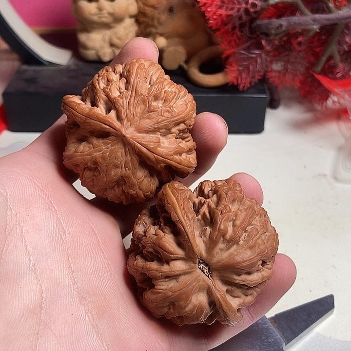 吉***）吊坠文玩核桃核桃