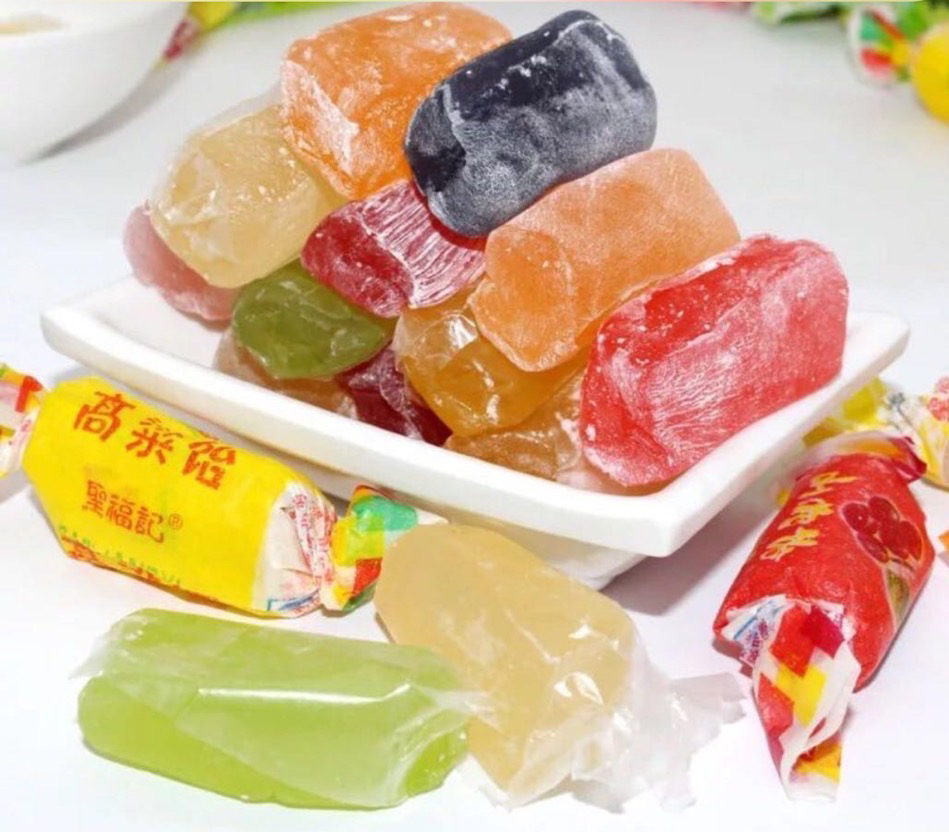 山东特产高粱饴多口味Q弹拉丝水果软糖3斤