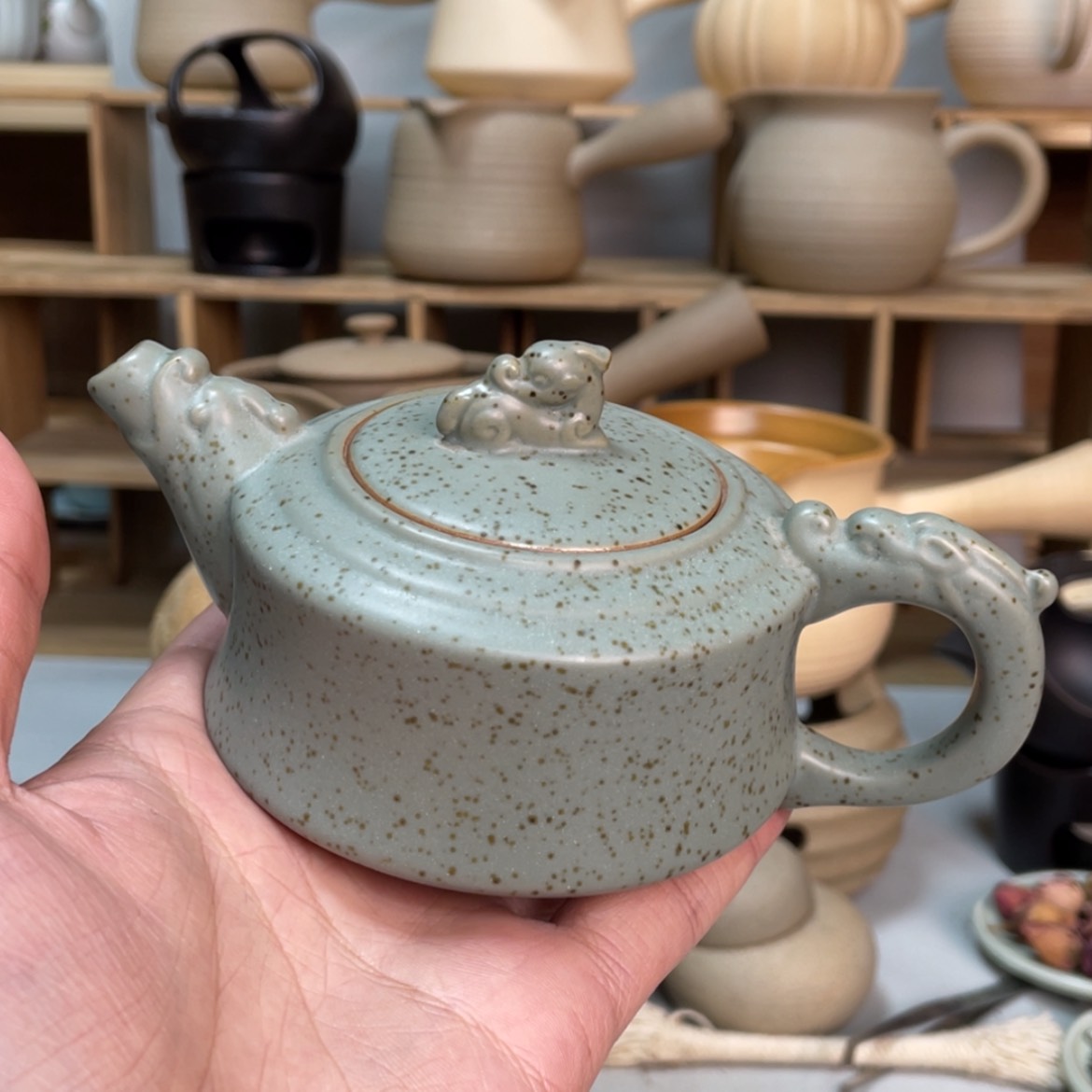 【闪购商品】壶老段烧陶瓷茶器！
