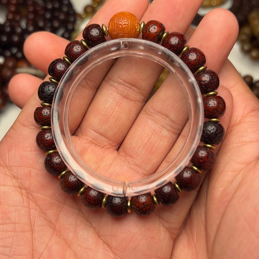 手串星月菩提单圈