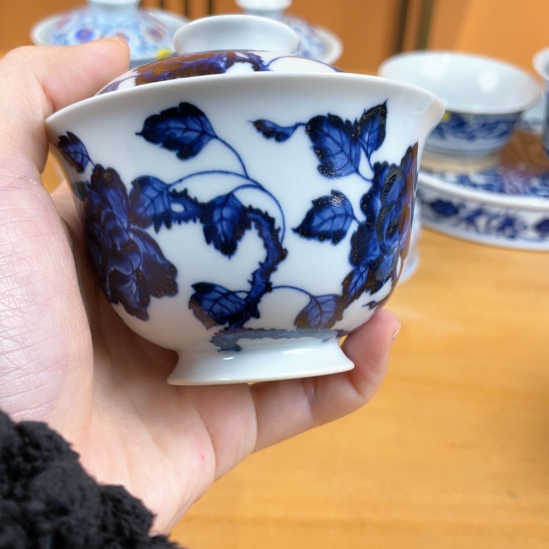 景德镇手工手绘陶瓷