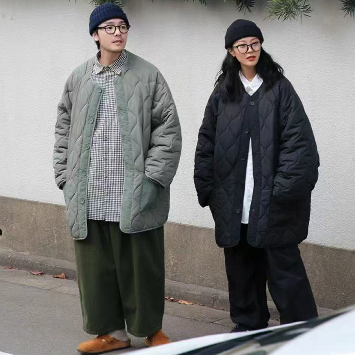 韩国轻薄棉服（no退换）