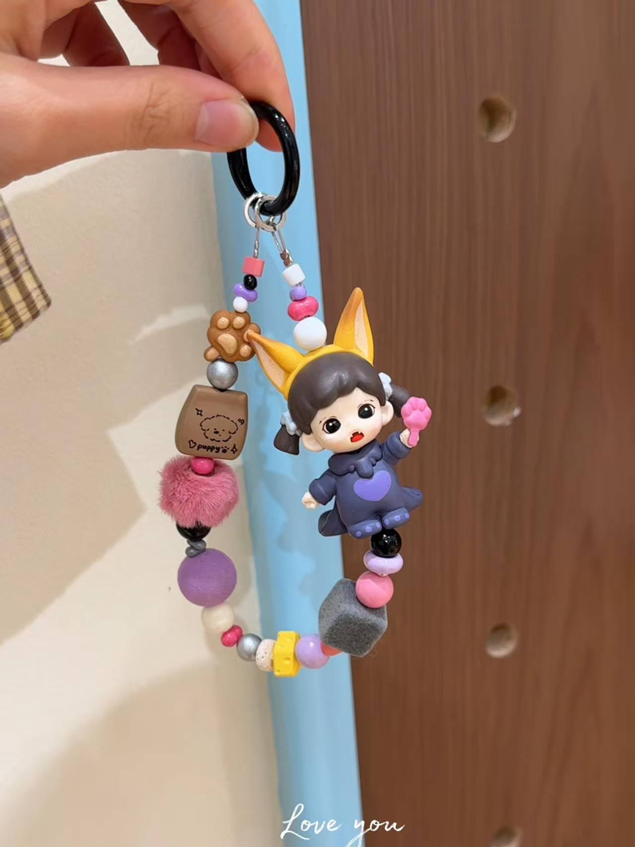 【ZZBGMM】手机壳挂件DIY饰品挂饰创意个性可爱手机链