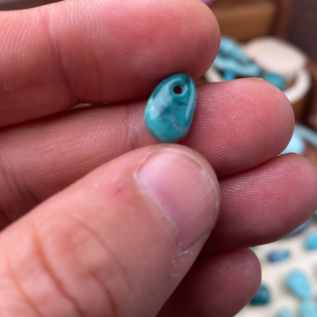 绿松石未镶嵌手链