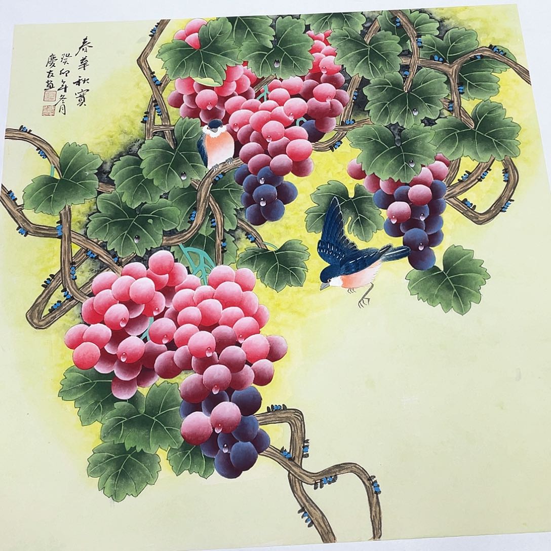 国画李庆友老师精品作品