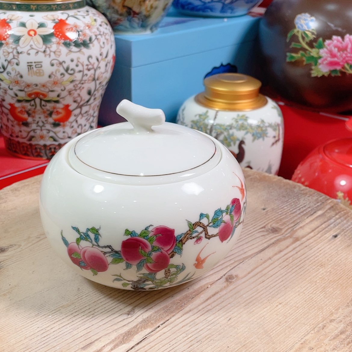 【闪购商品】罐陶瓷茶叶罐密封罐