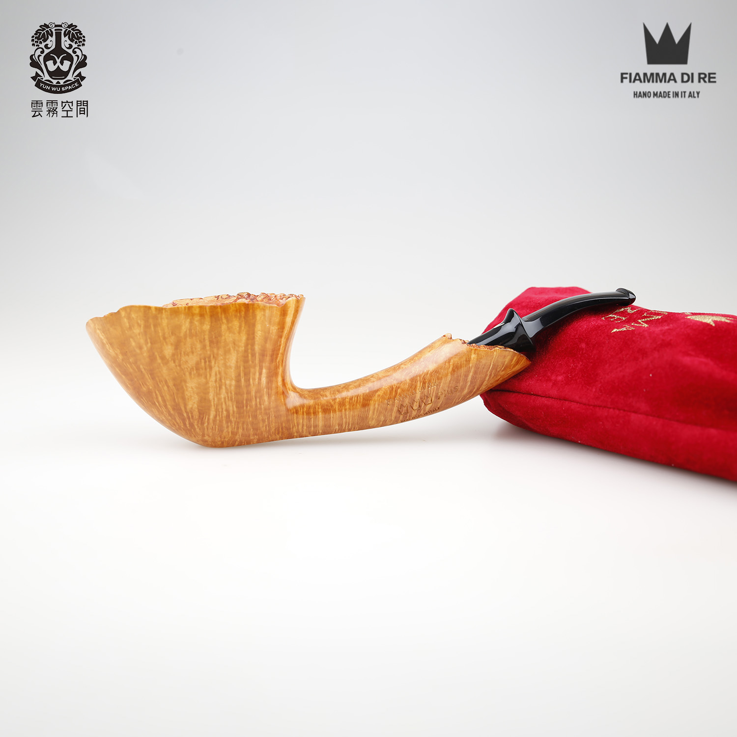 意大利火焰王手工石楠木烟斗男士礼物正品进口烟具专用