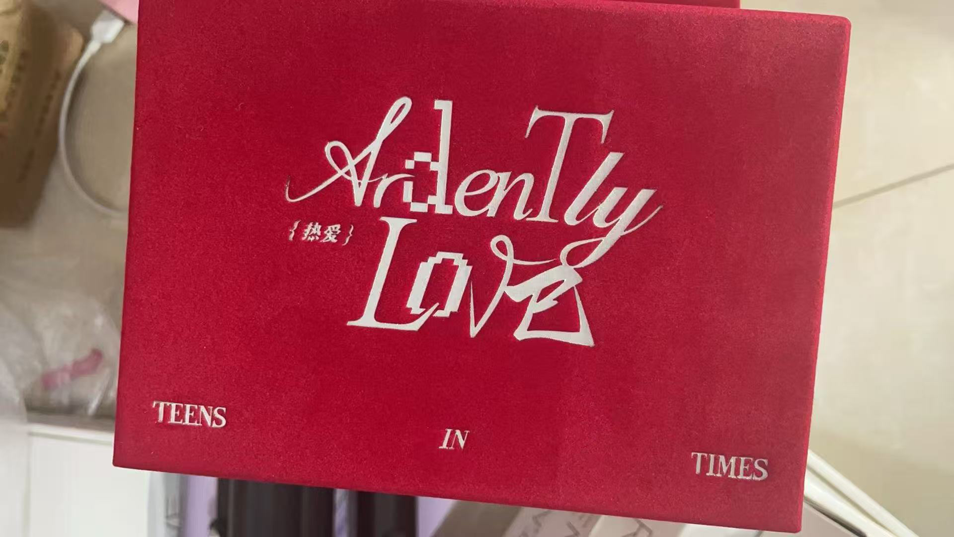 时代少年团新音《热爱》（无卡全套）