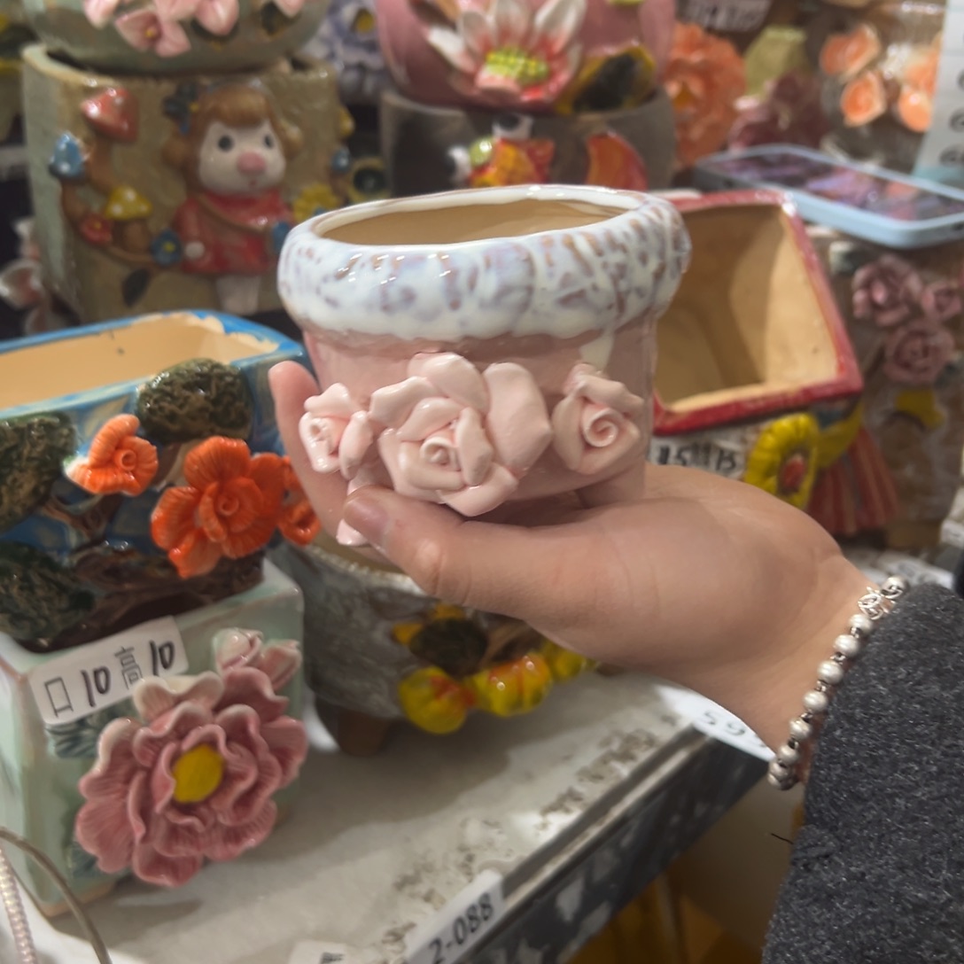 花盆，拍满20发货，退款拉黑