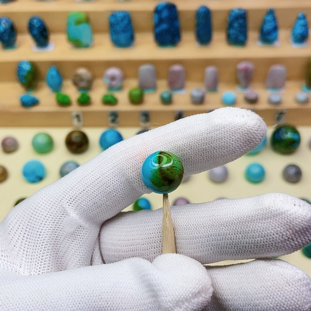 【闪购商品】绿松石珠宝奇石未镶嵌