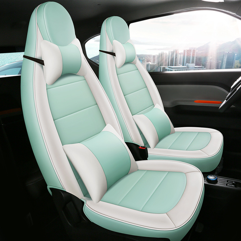 2022/23款汽车坐垫专车专用五菱宏光miniev马卡龙gameboy专用座套