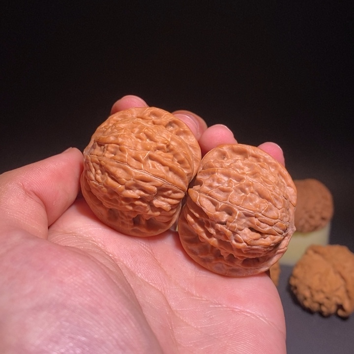 文玩核桃吊坠难*-全品41磨盘