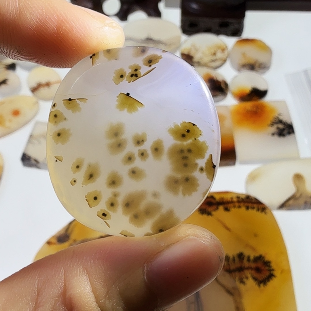 玛瑙/玉髓未镶嵌珠宝半成品