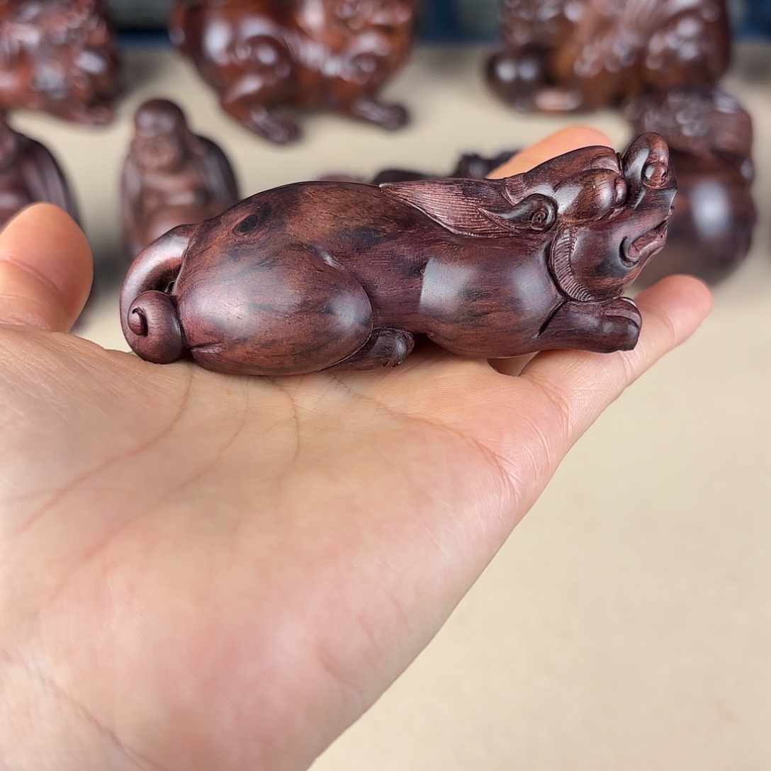 黄花梨/降香黄檀把件把件