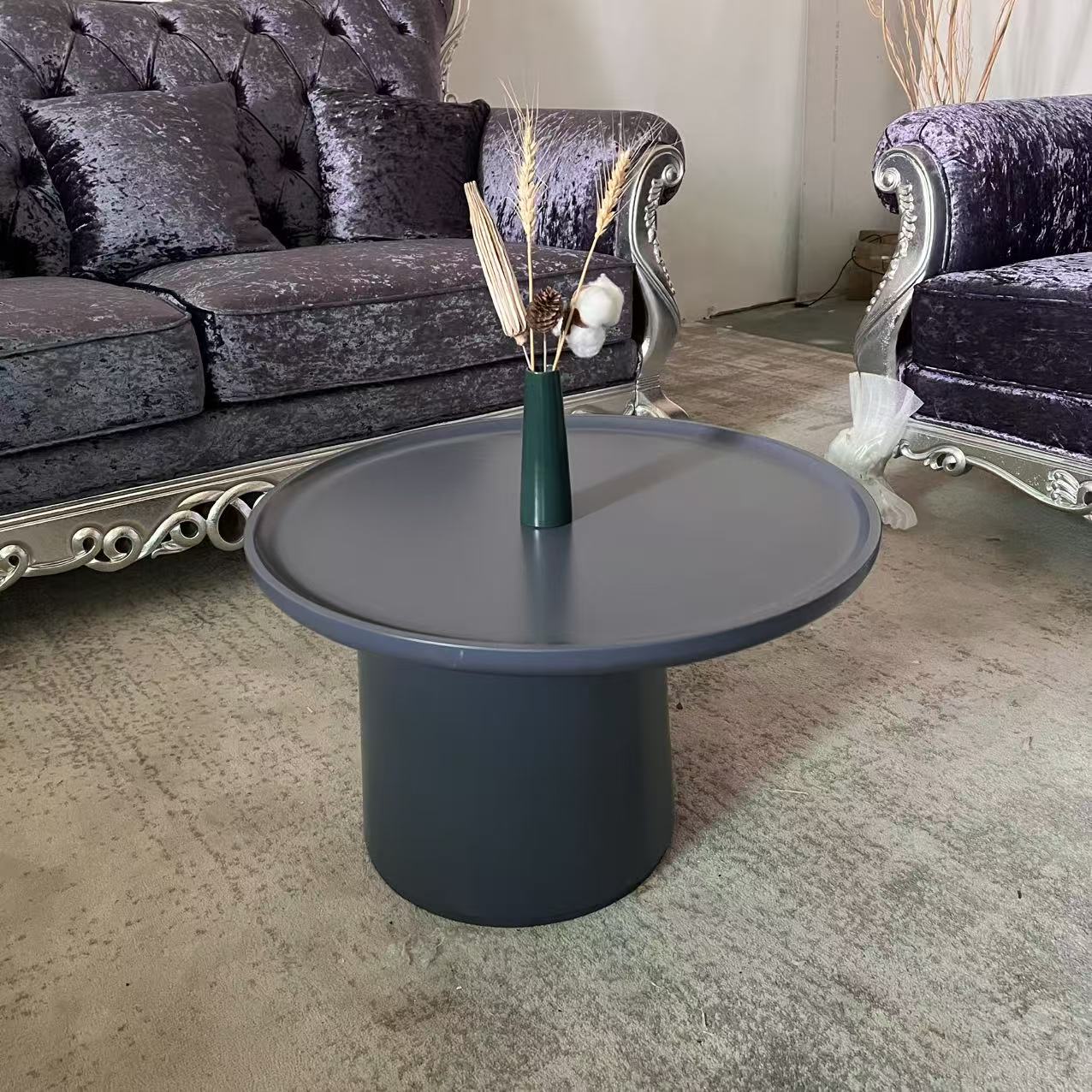 DZ小圆茶几 尺寸：60*41简约创意