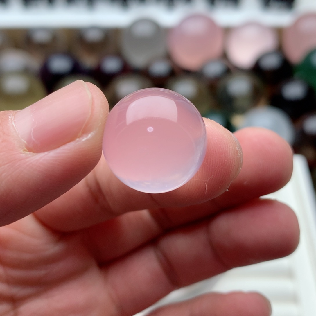 【闪购商品】水晶天然水晶球摆件未镶嵌大*姐