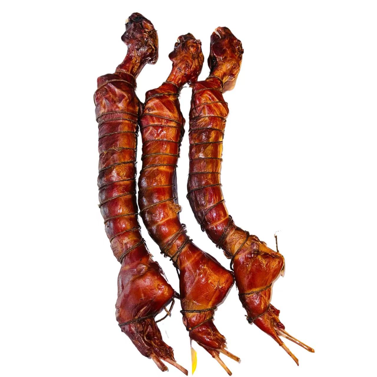 王家培【熟】彭州九尺烟熏卤藤椒缠丝兔美食1只1.2-1.3斤