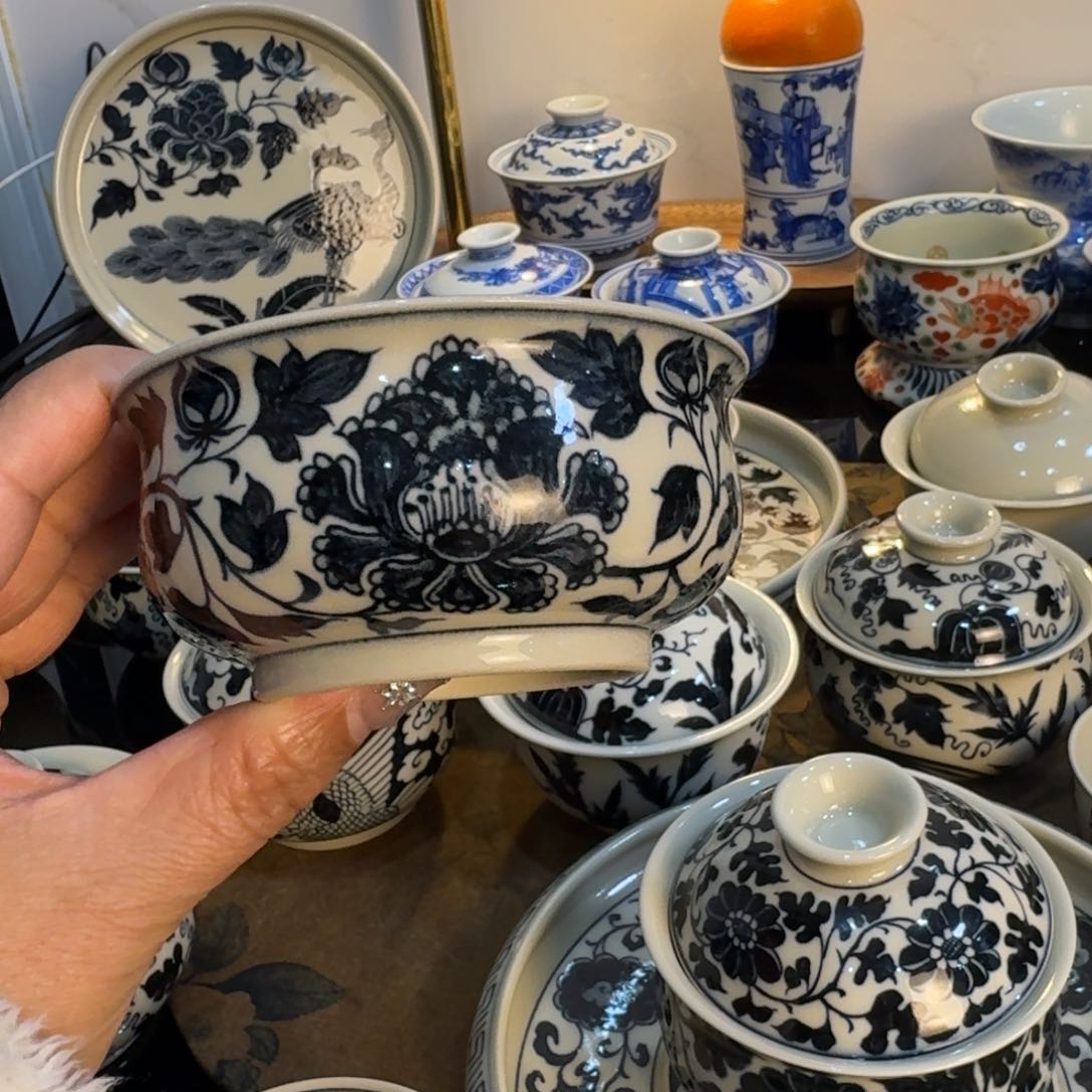 景德镇陶瓷2号釉单杯