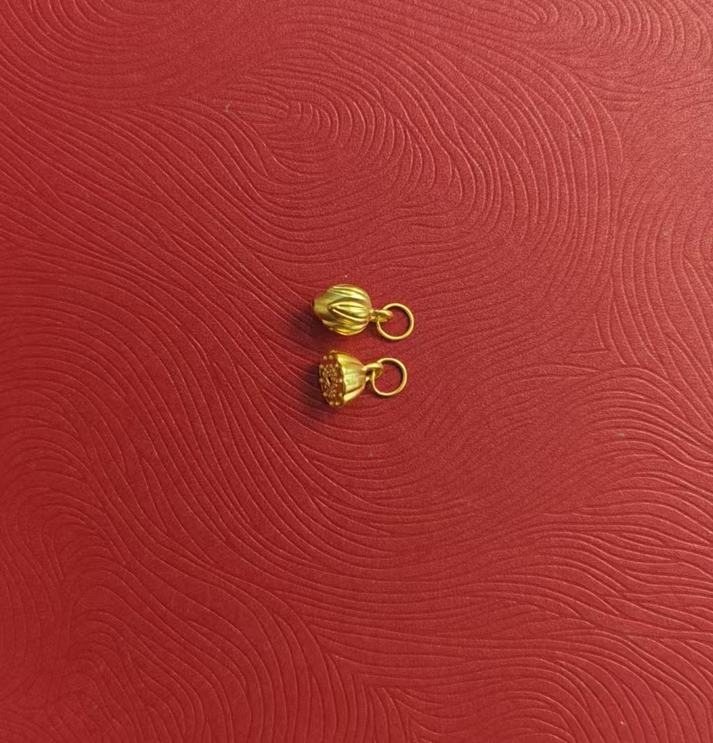 足金两世欢（分离）  黄金