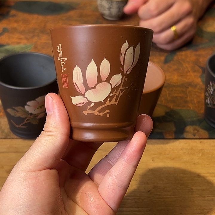 云南建水紫陶手工茶壶