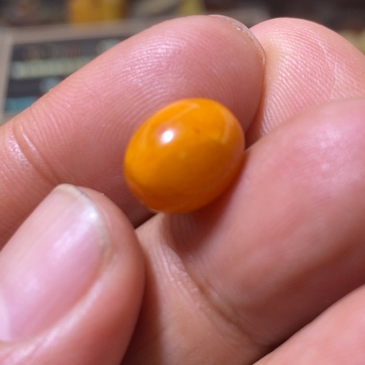 蜜蜡裸石未镶嵌配饰