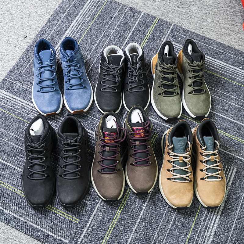 Timberland新款户外百搭时尚运动鞋 TBL-6 无原盒 部分鞋垫后配