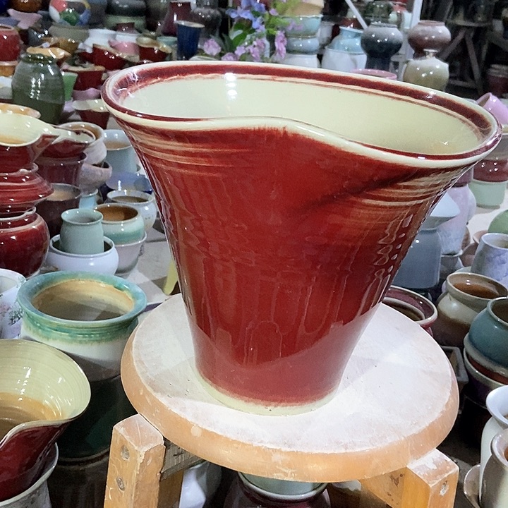 瓶口25高24 瑕景德镇满29包邮