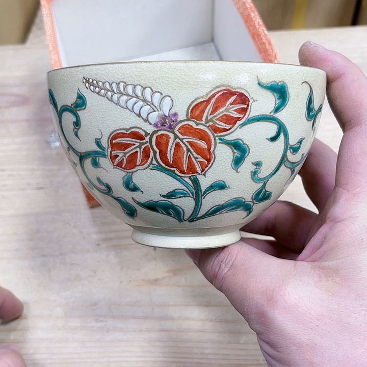 瓷片瓷制作工艺品摆件