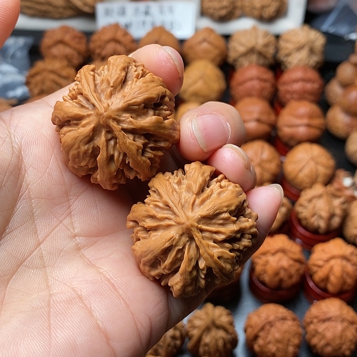 文玩核桃吊坠霸王龙粗筋