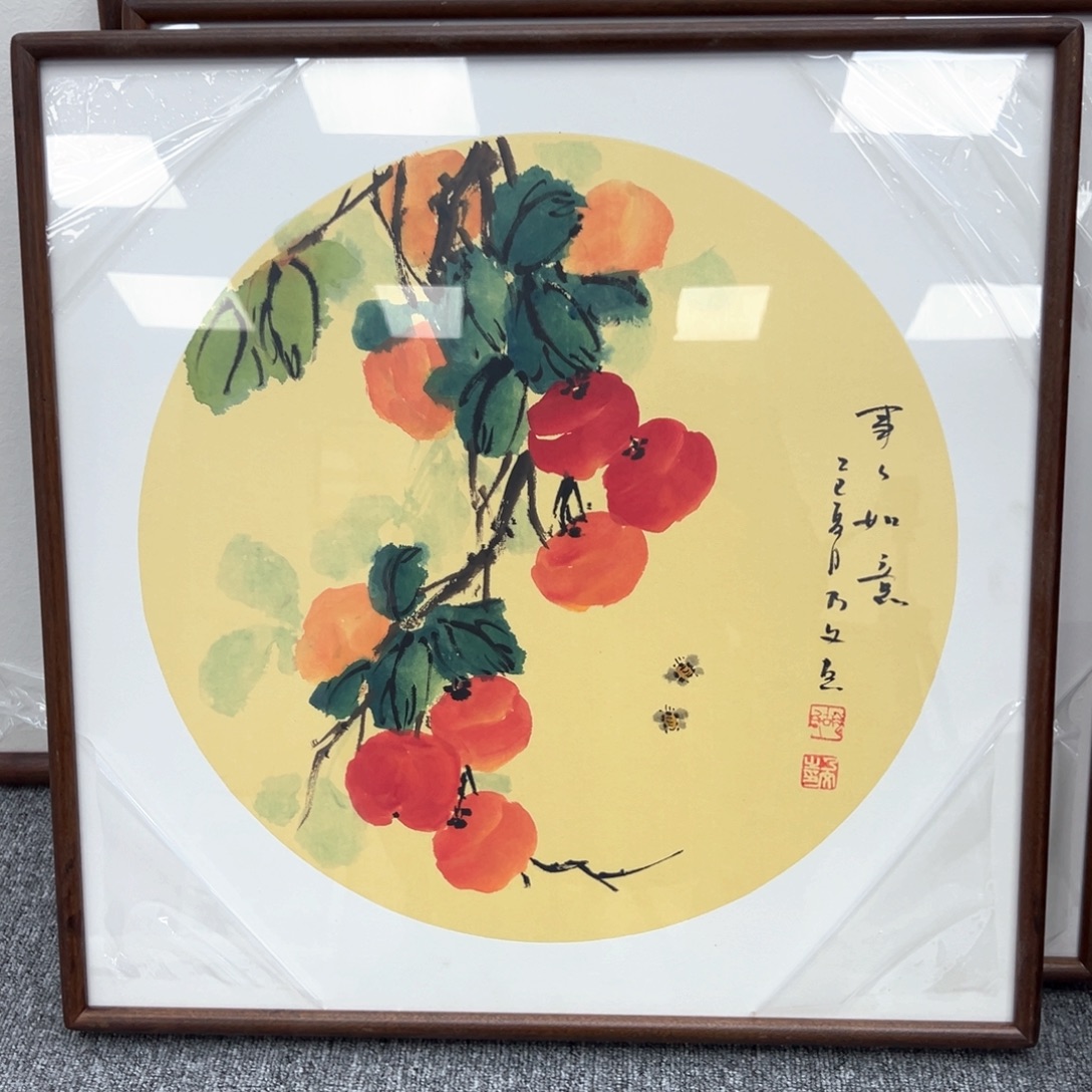 国画国画作品展览等活动的展览