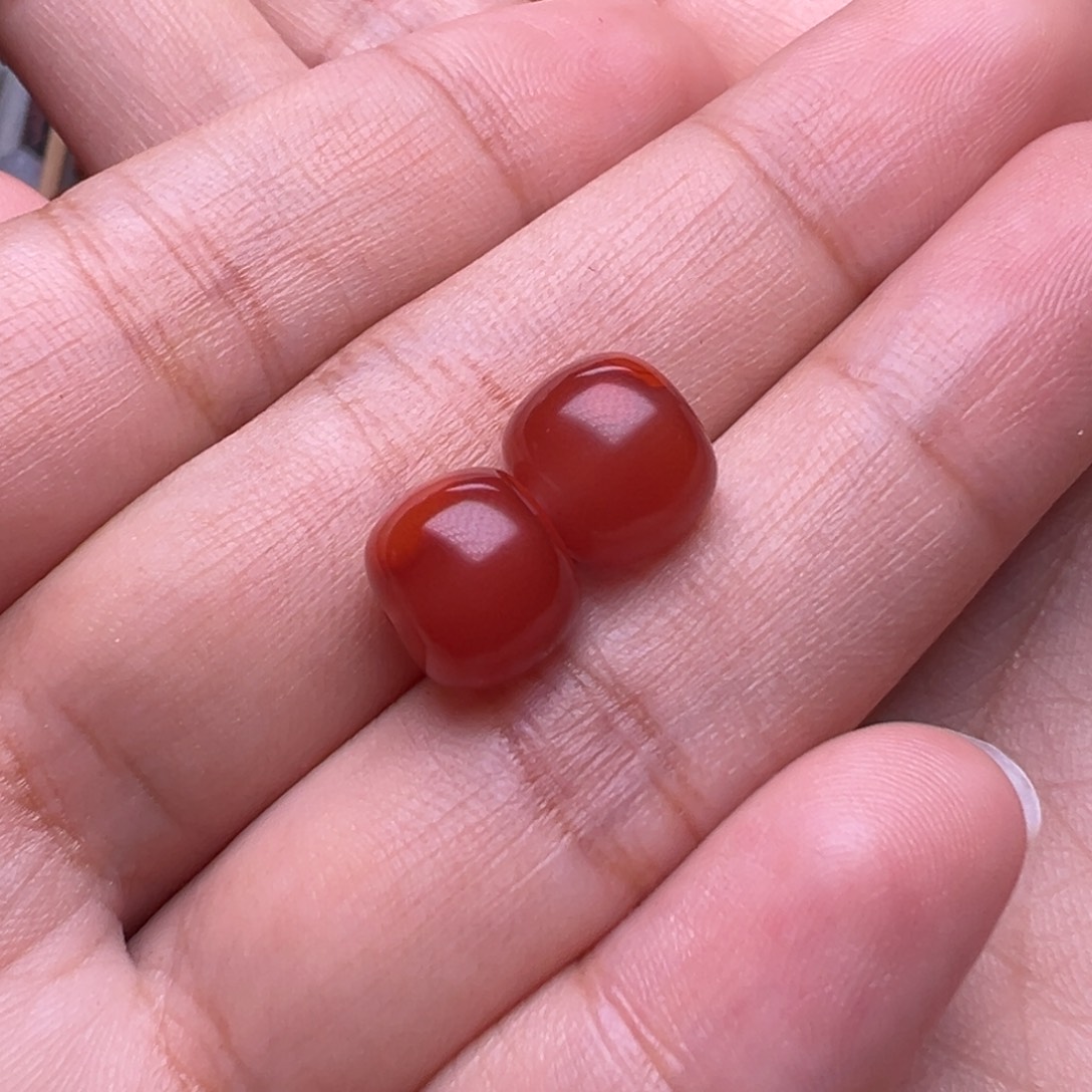 老***赵南红玛瑙未镶嵌珠宝奇石