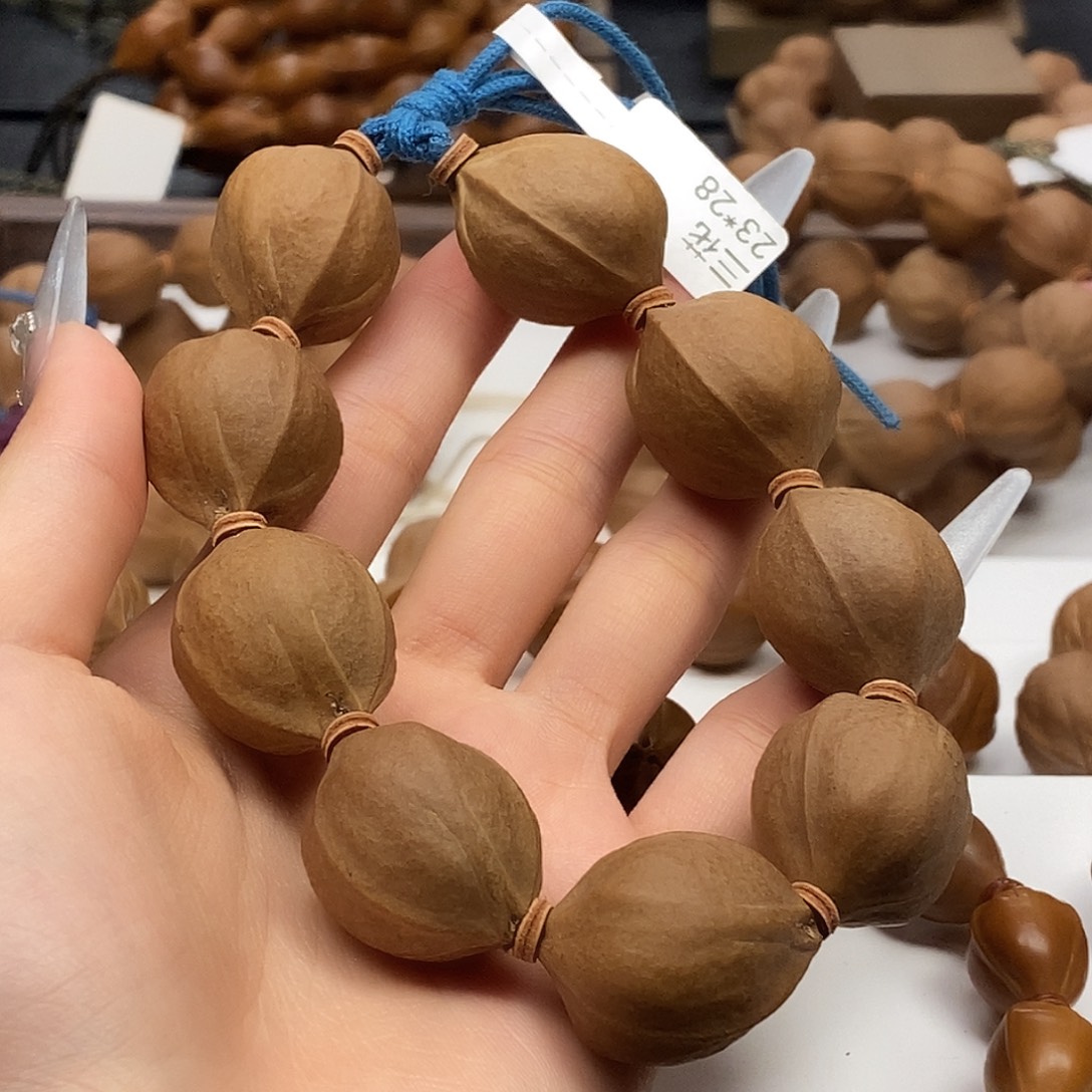 C***。手串/手链橄榄核梅林铁核精品橄榄核23.28