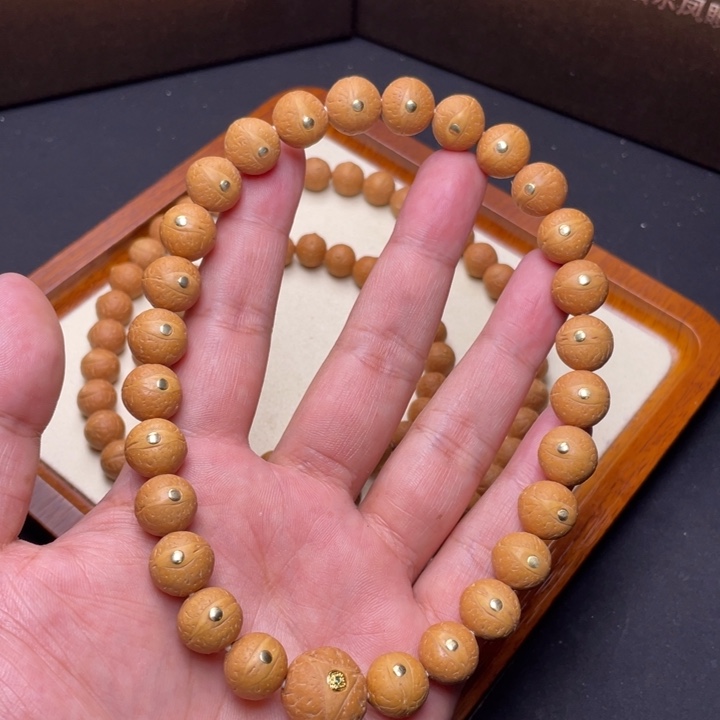 t***s凤眼菩提吊坠尼泊尔