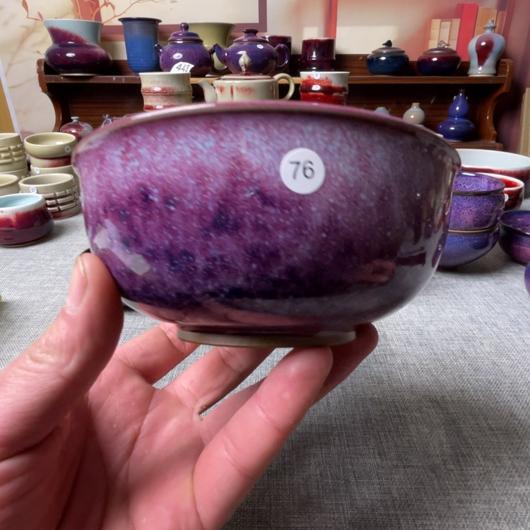 瓷片纯手工……纯手工制作……