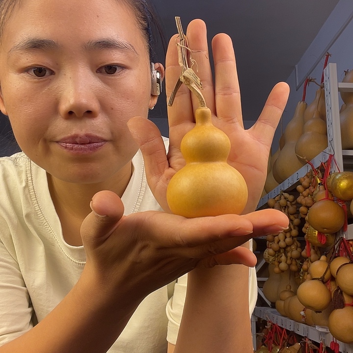 天然葫芦一物一图