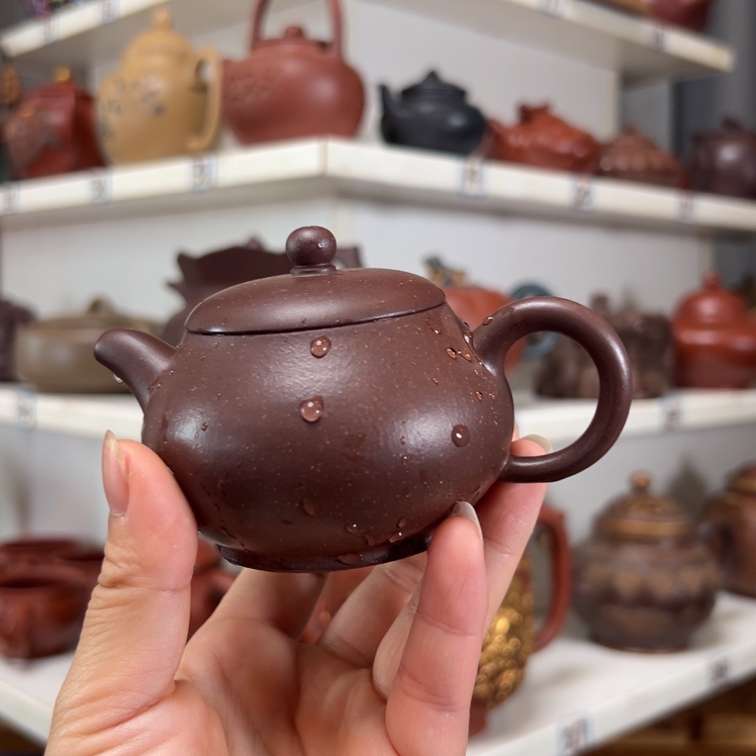茶壶紫砂原矿紫砂壶