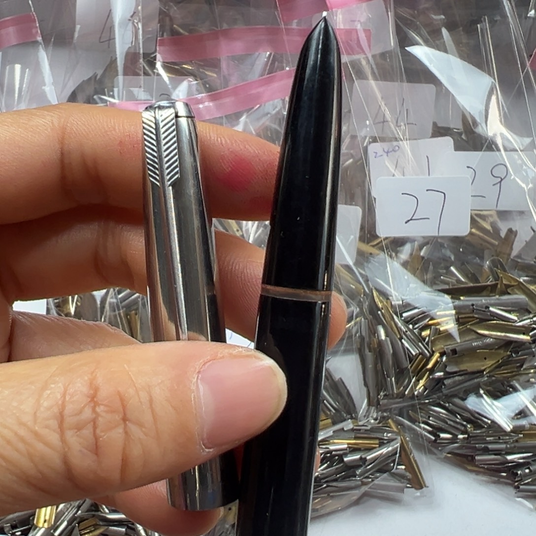 便携式长江713黑色暗尖95年库存