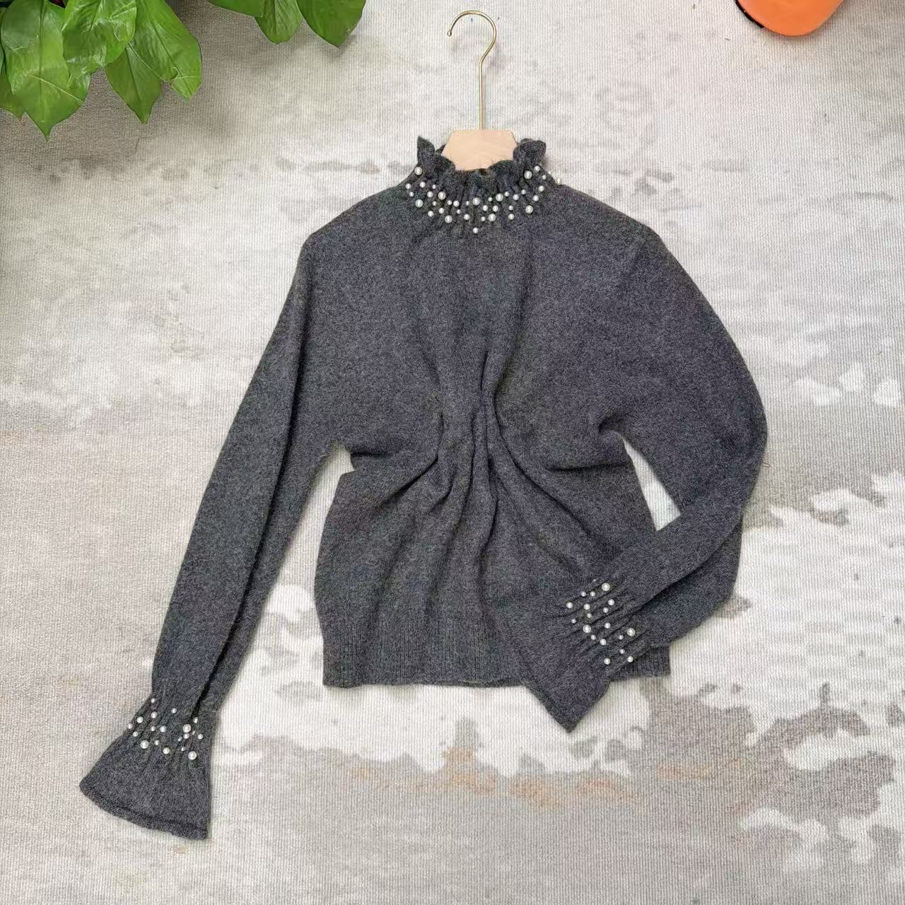 2025V v工作室新款 冬季新款高定羊毛衬衫时尚百搭设计—1835