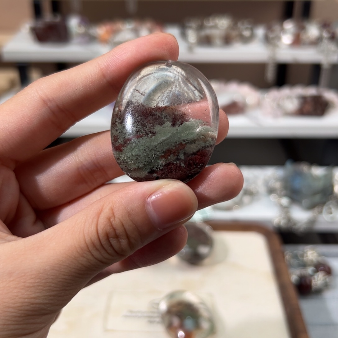 水晶手链合金无*手串