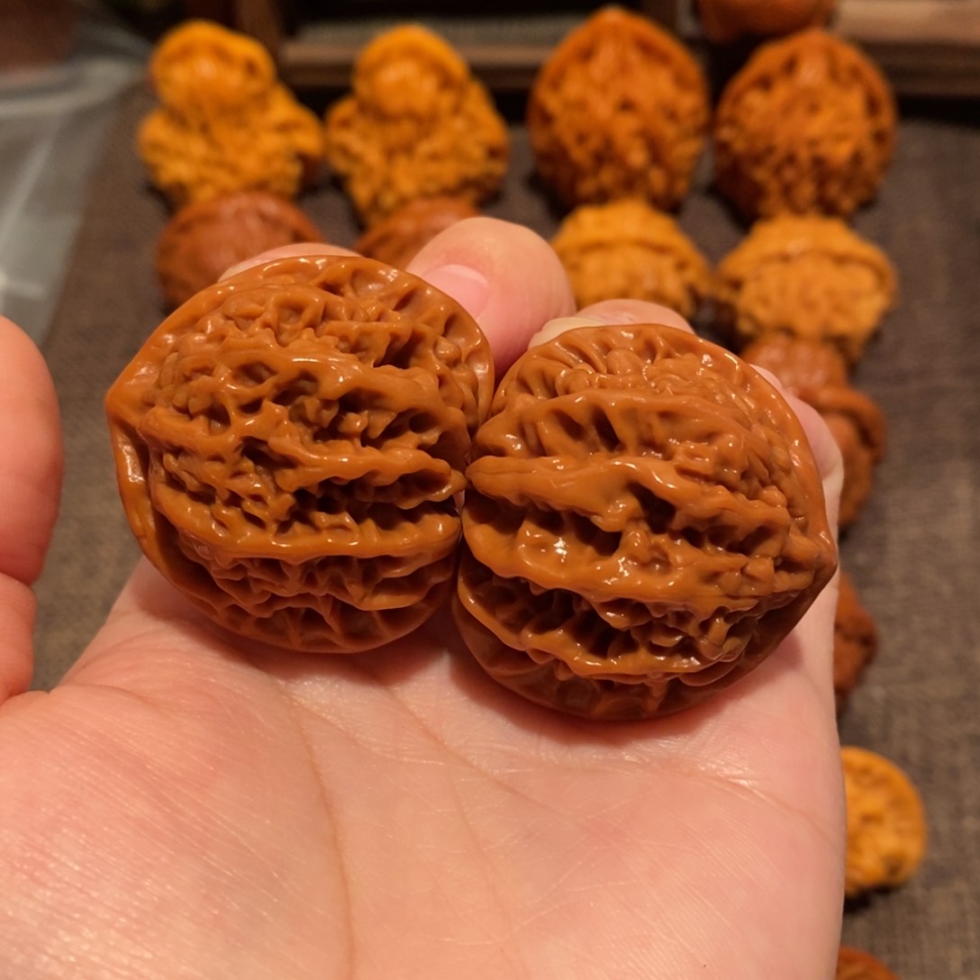 文玩核桃吊坠上****血灯笼913