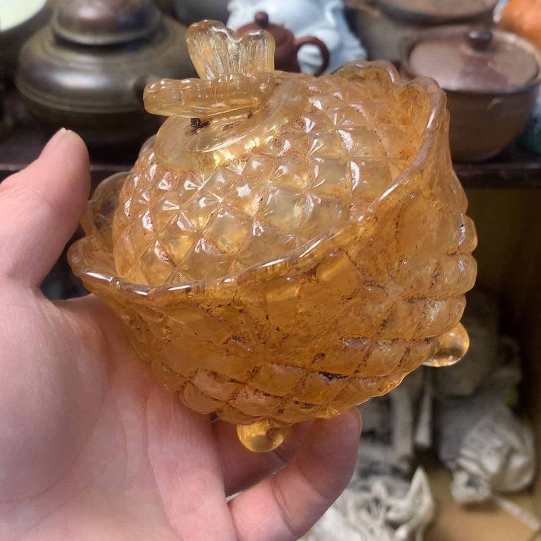 紫砂茶宠工艺美术作品