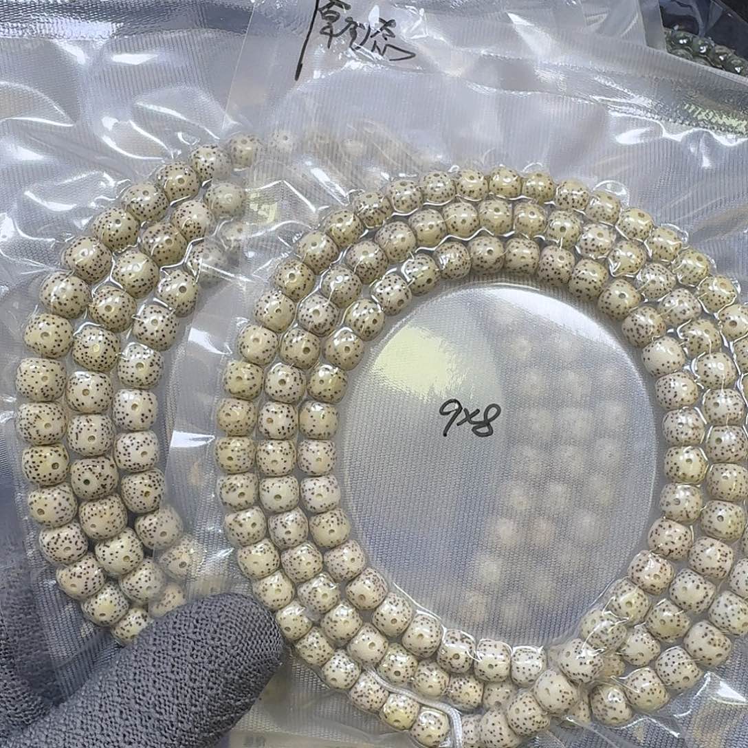乱***。手串星月菩提9*8一条、10*9一条、原生态满天星氧化走色