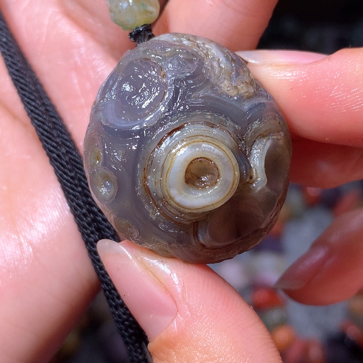 玛瑙/玉髓珠宝半成品未镶嵌