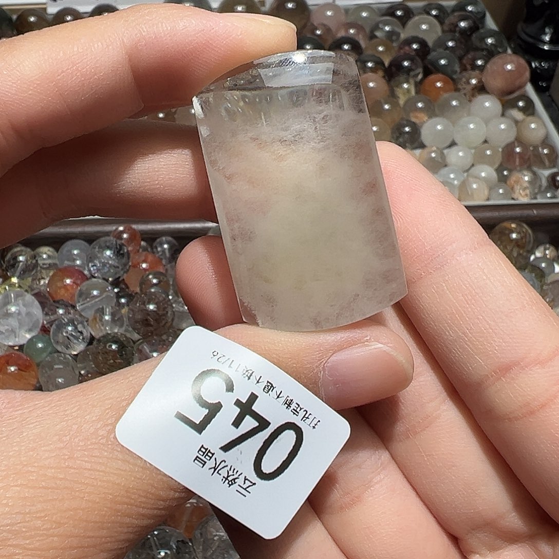 宝***雯水晶珠宝半成品未镶嵌
