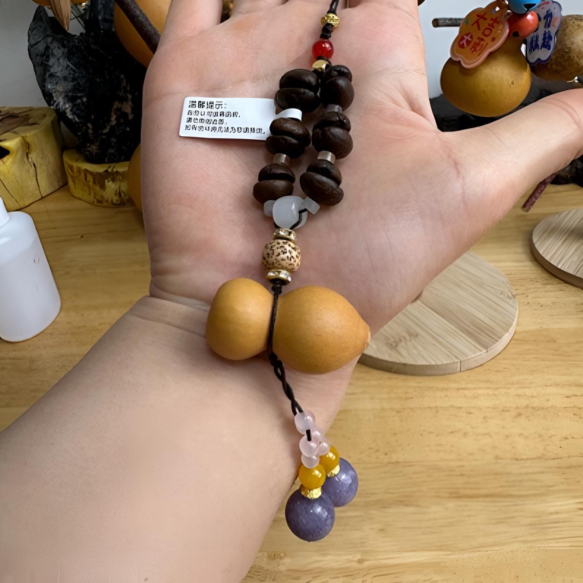 手作DIY天然葫芦摆件直播专用链接