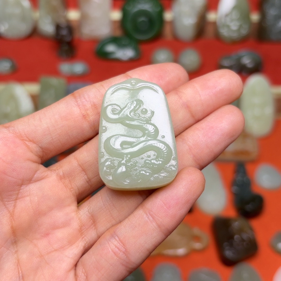 和田玉一一未镶嵌